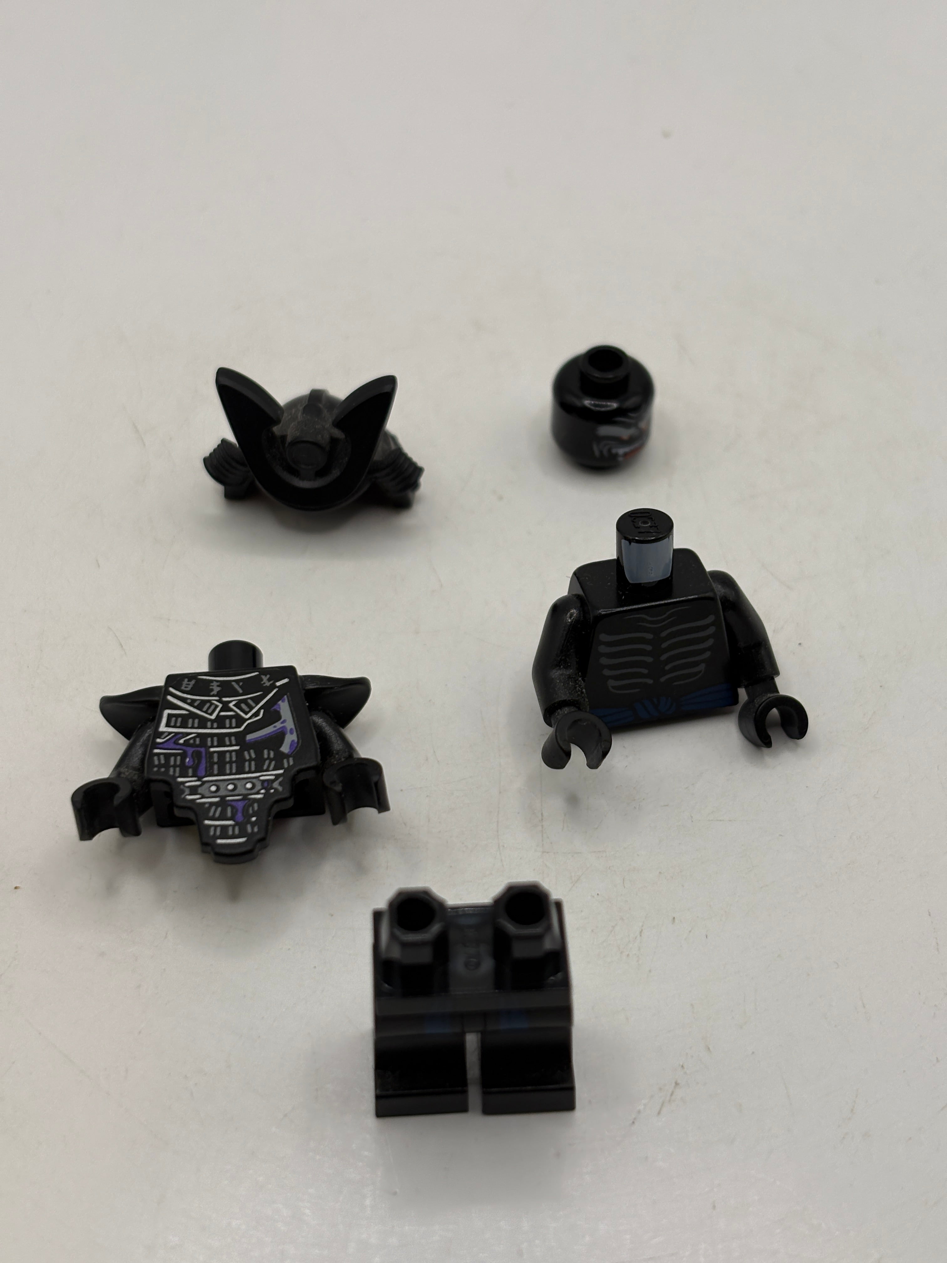 LEGO Ninjago Lord Garmadon (Resurrected) Minifigure njo0382 Hunted